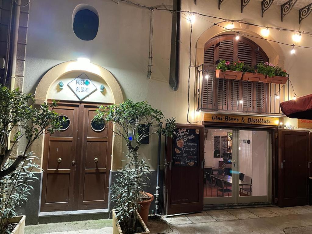 Posto Al Capo Hotell Palermo Eksteriør bilde